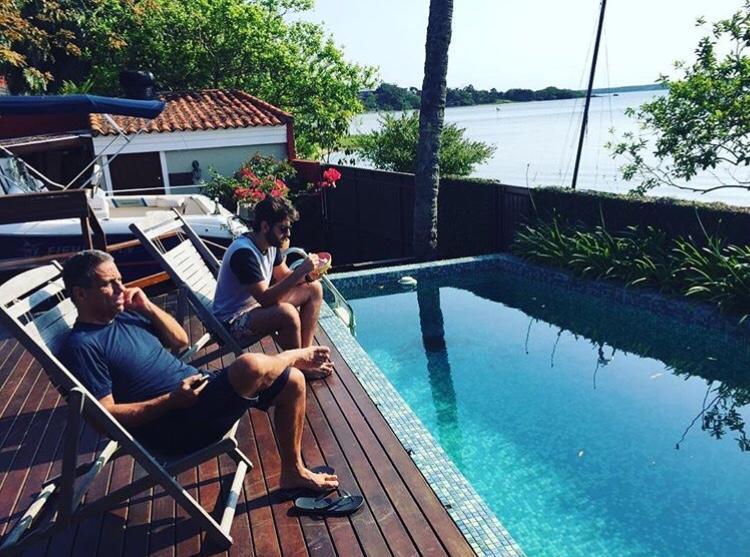 Pouso Lang Guest House Florianopolis Ngoại thất bức ảnh